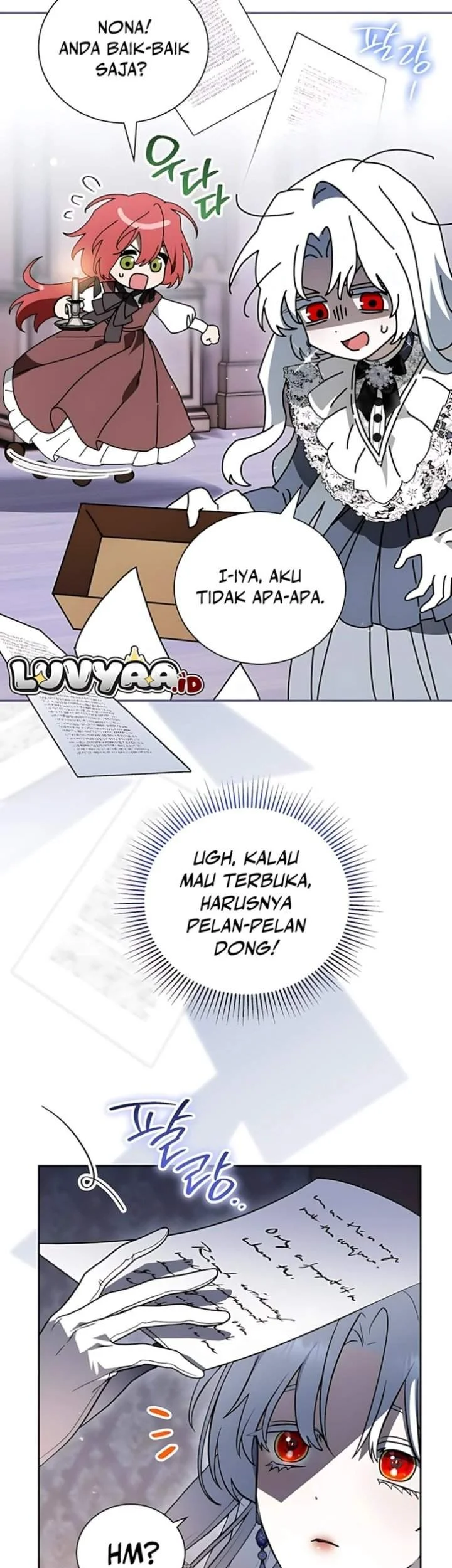 I Was Possessed, but It Became a Ghost Story Chapter 24 Gambar 13