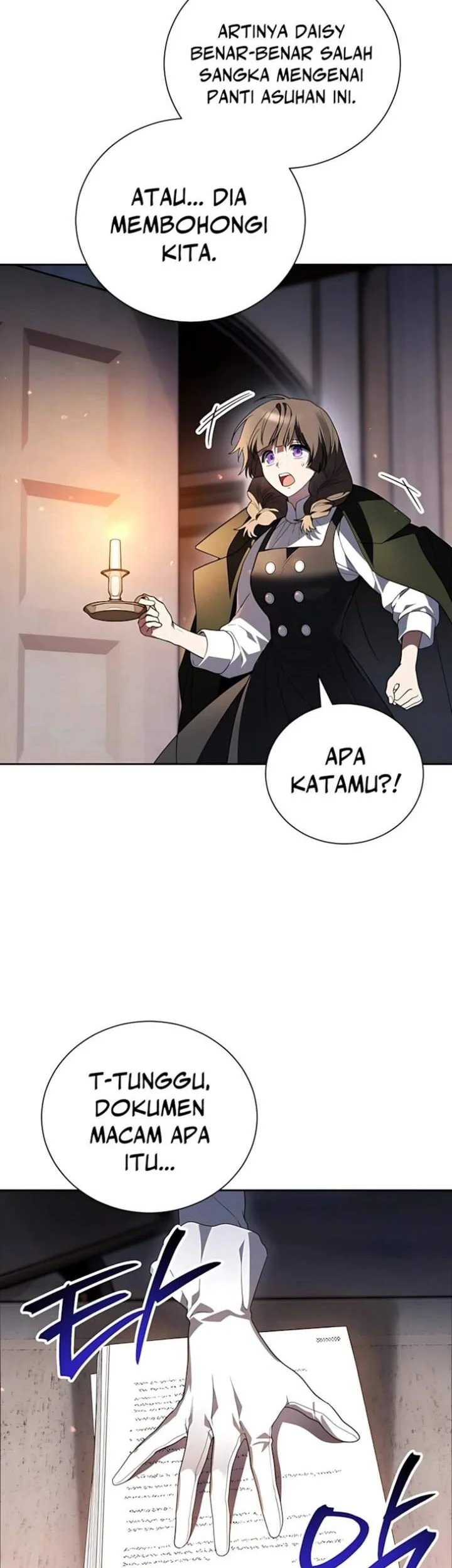 I Was Possessed, but It Became a Ghost Story Chapter 24 Gambar 16