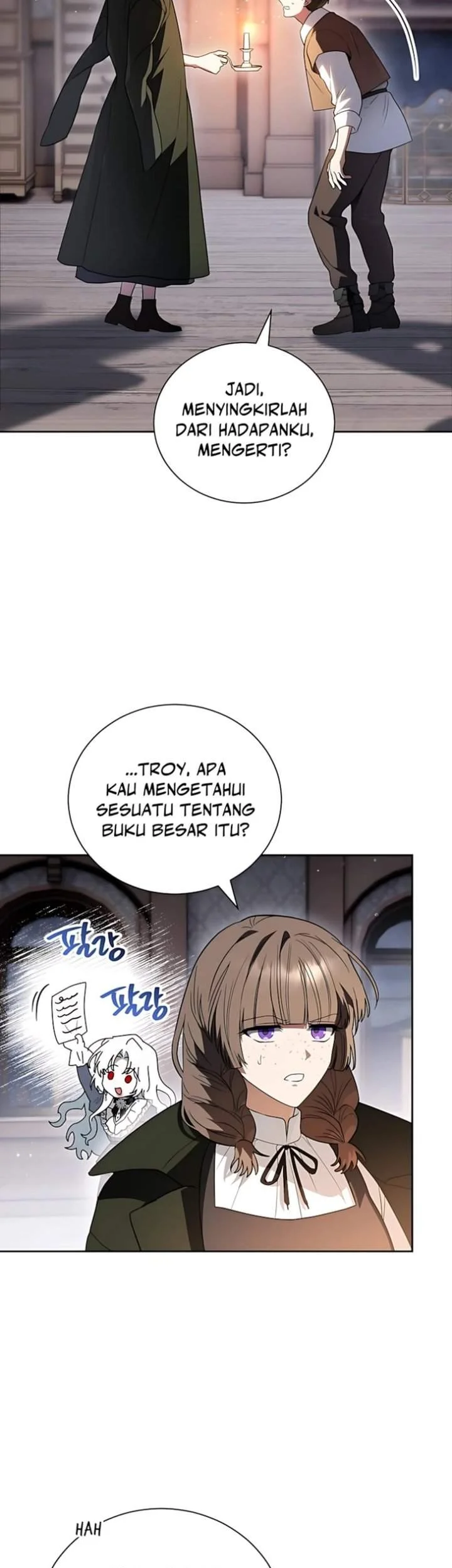 I Was Possessed, but It Became a Ghost Story Chapter 24 Gambar 31