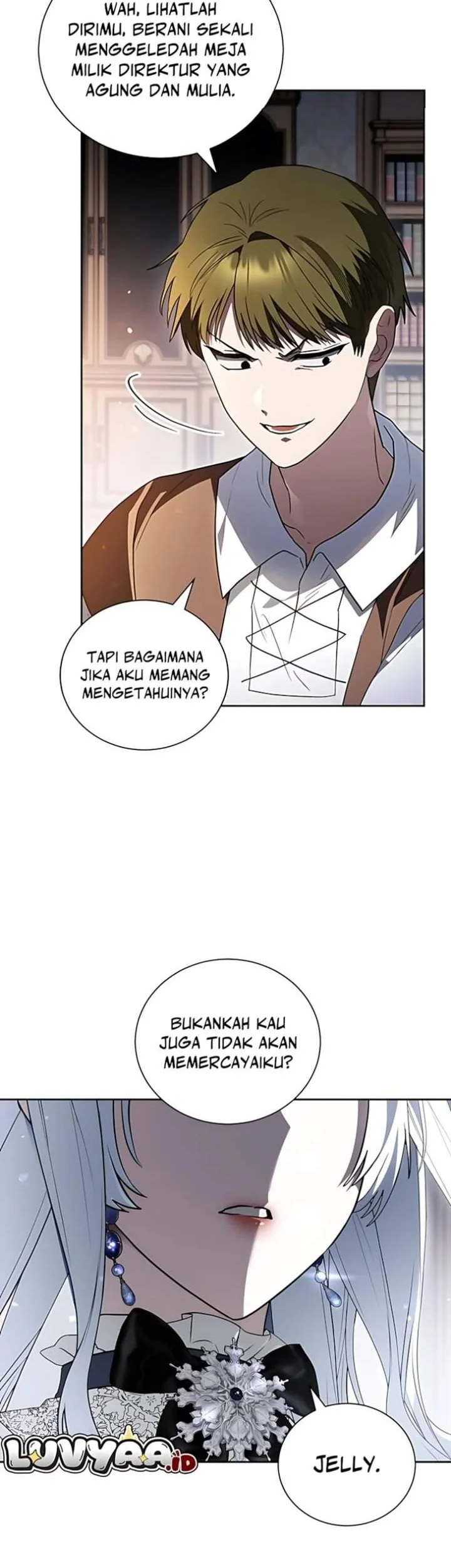 I Was Possessed, but It Became a Ghost Story Chapter 24 Gambar 32