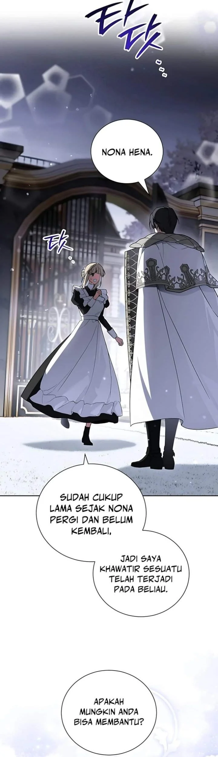 I Was Possessed, but It Became a Ghost Story Chapter 24 Gambar 52