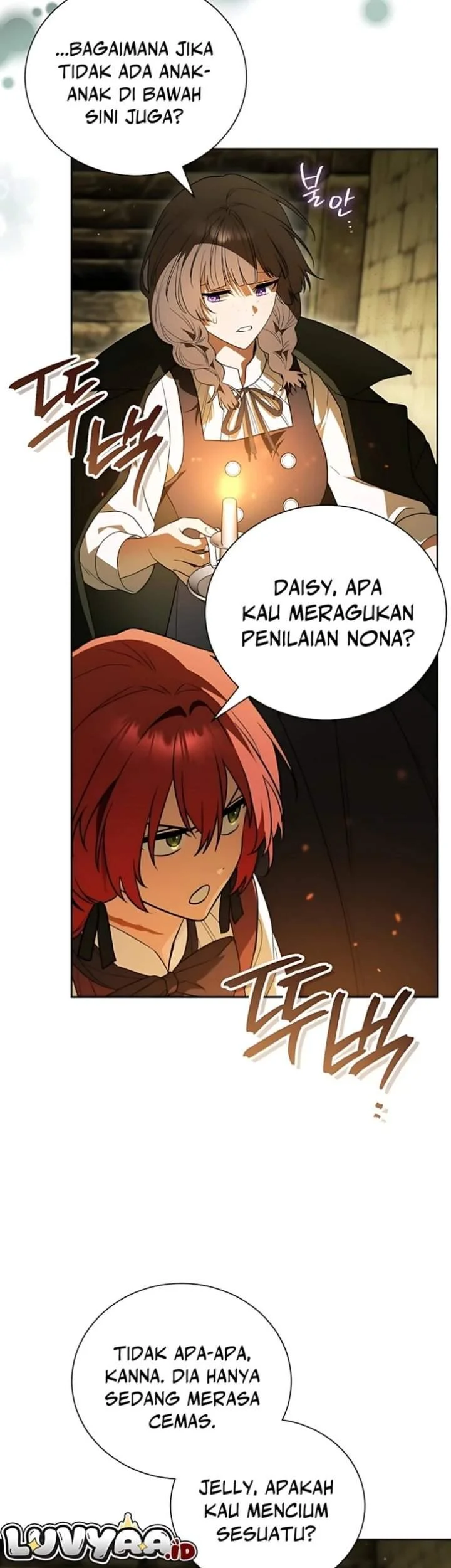 I Was Possessed, but It Became a Ghost Story Chapter 25 Gambar 13