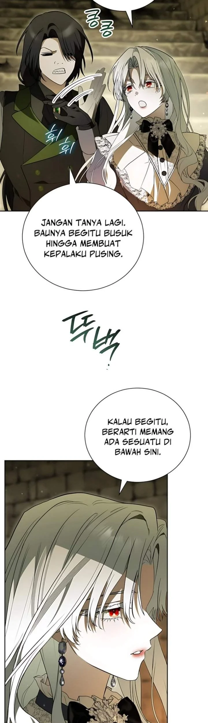 I Was Possessed, but It Became a Ghost Story Chapter 25 Gambar 14