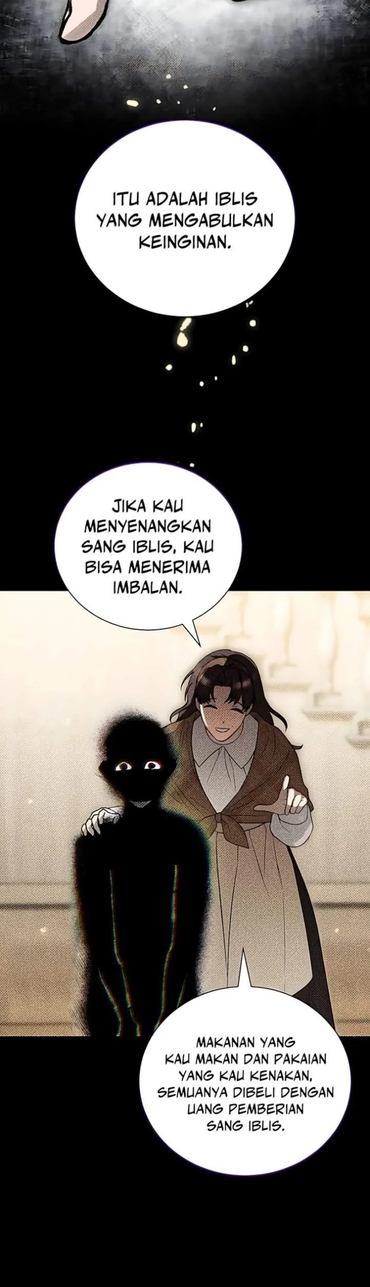 I Was Possessed, but It Became a Ghost Story Chapter 25 Gambar 27