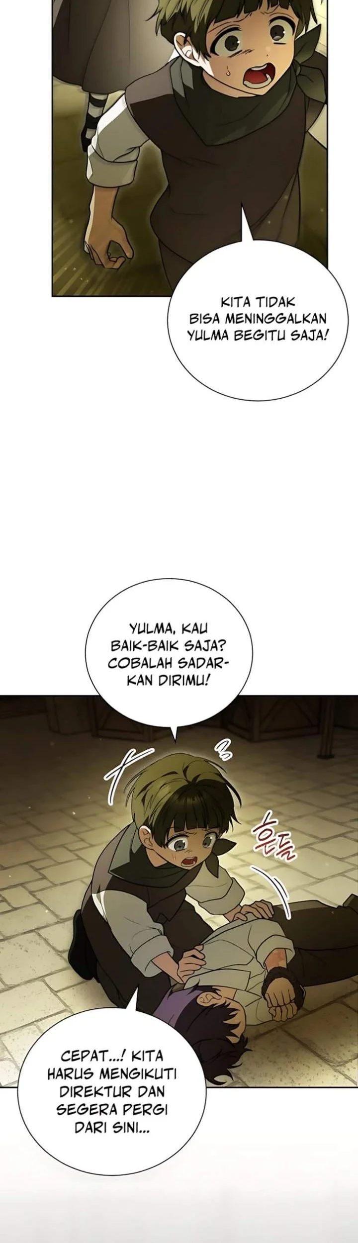 I Was Possessed, but It Became a Ghost Story Chapter 25 Gambar 40