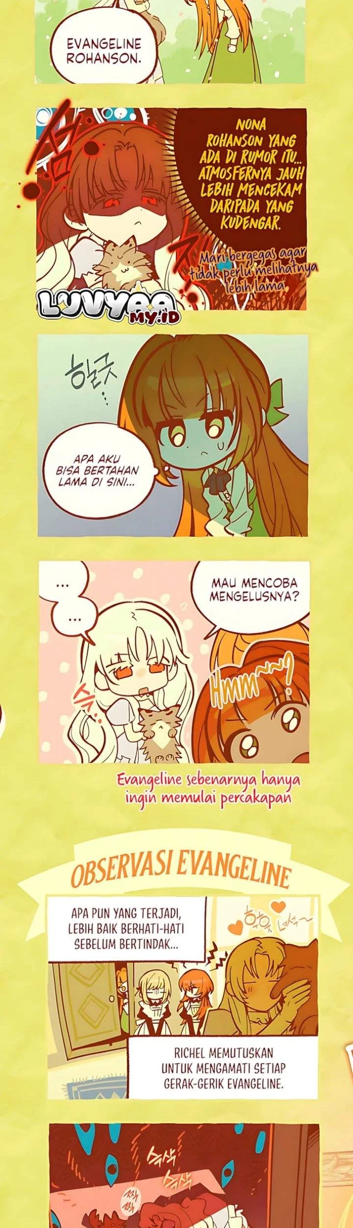 Manhwa I Was Possessed, but It Became a Ghost Story Chapter 26.5 gambar 2