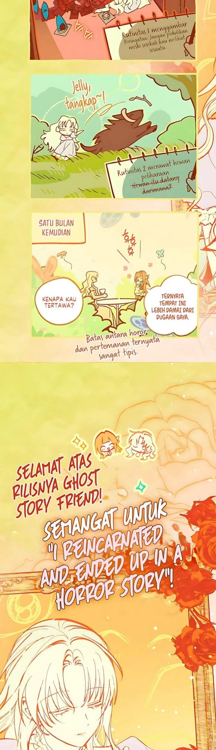 I Was Possessed, but It Became a Ghost Story Chapter 26.5 Gambar 3