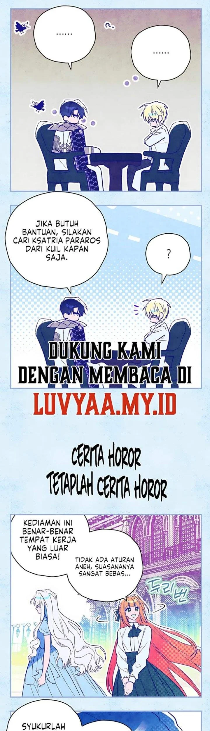 I Was Possessed, but It Became a Ghost Story Chapter 26.5 Gambar 9