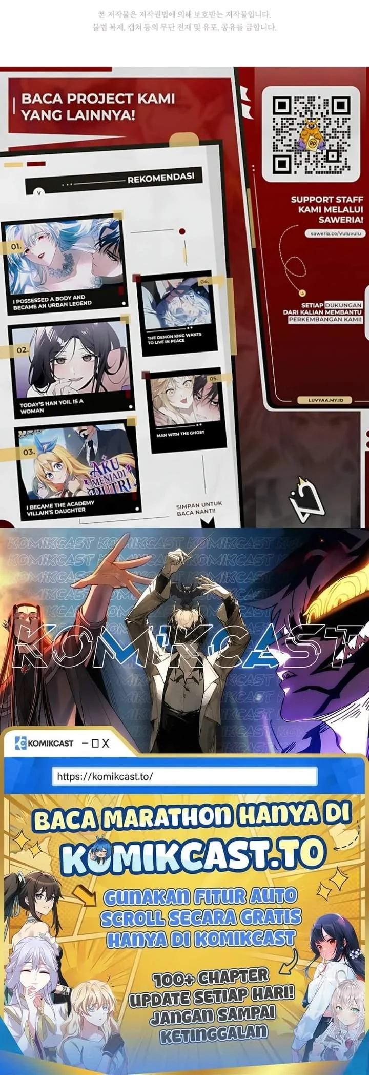 I Was Possessed, but It Became a Ghost Story Chapter 27 Gambar 54