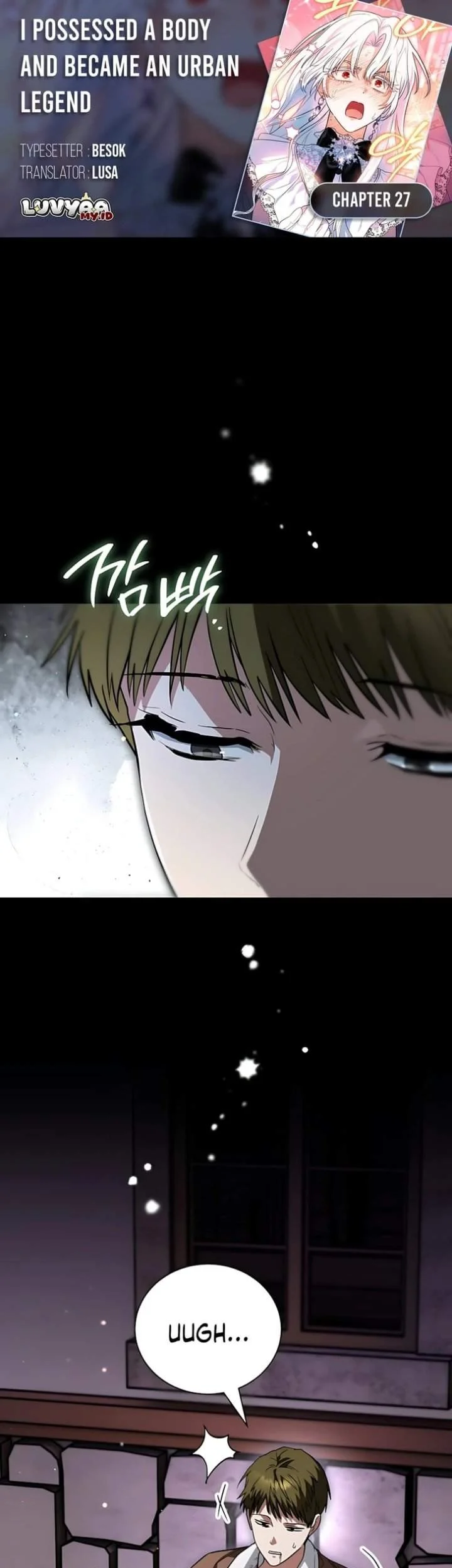 Komik I Was Possessed, but It Became a Ghost Story Chapter 27 gambar 1