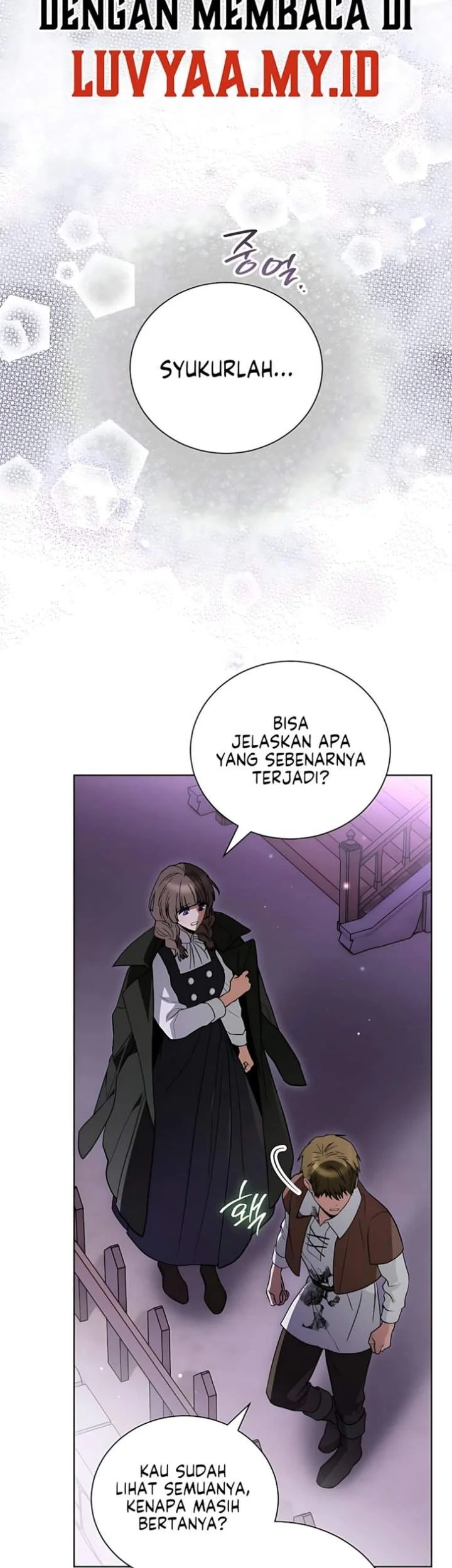 I Was Possessed, but It Became a Ghost Story Chapter 27 Gambar 6