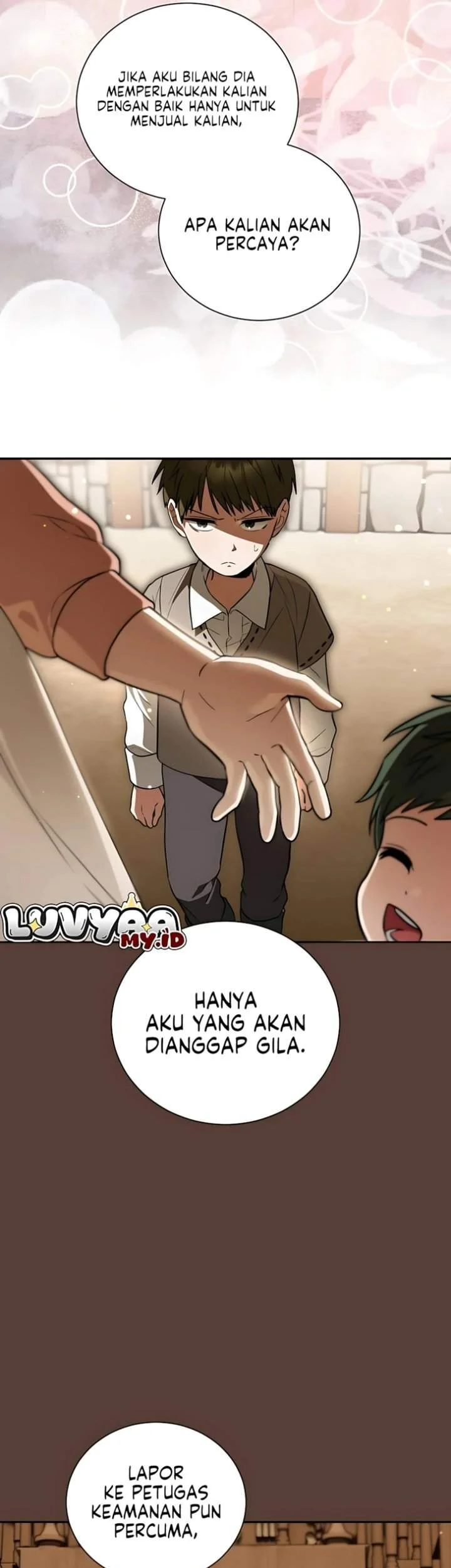 I Was Possessed, but It Became a Ghost Story Chapter 27 Gambar 9