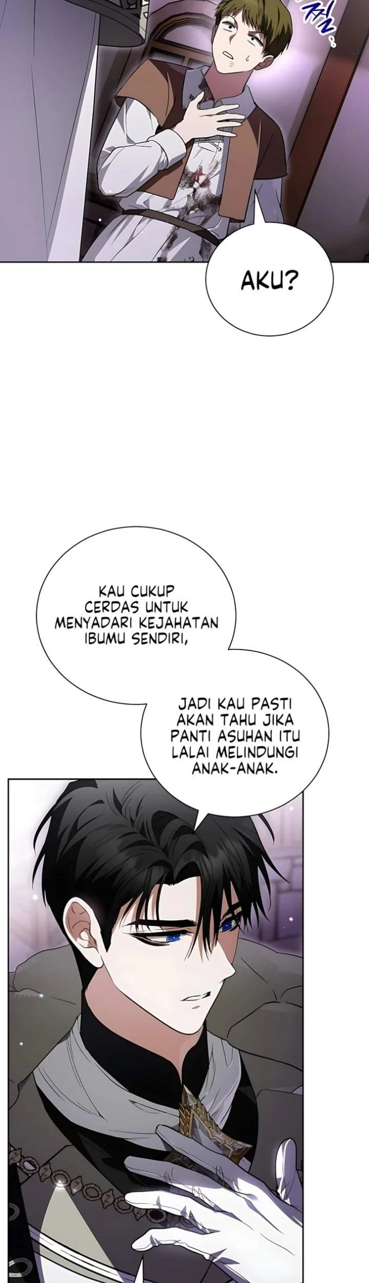 I Was Possessed, but It Became a Ghost Story Chapter 27 Gambar 18