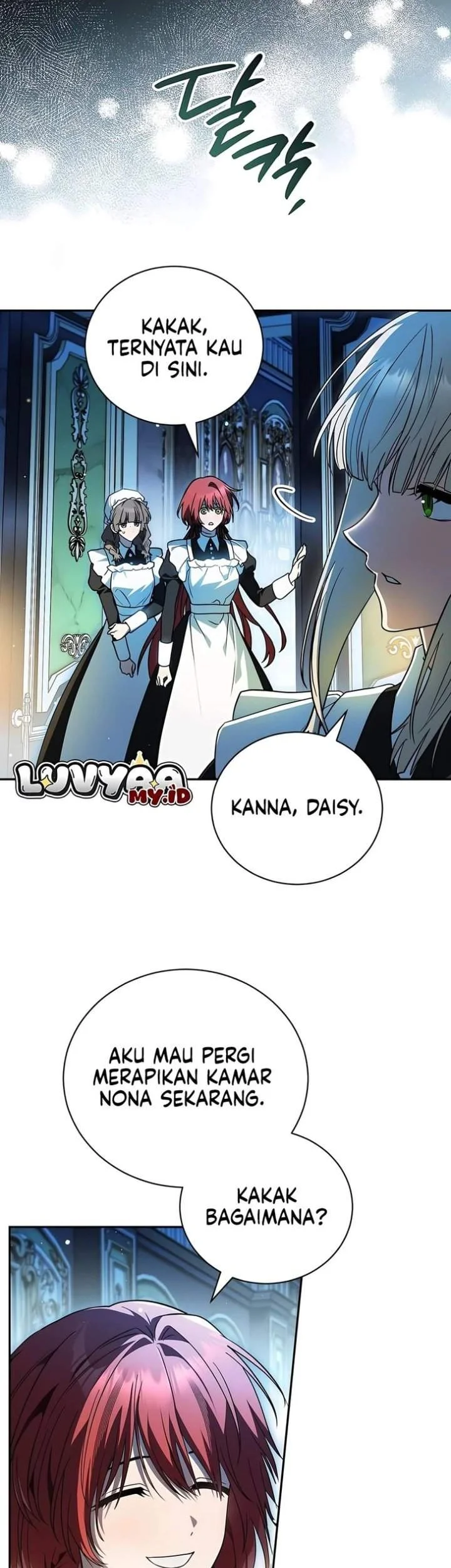 I Was Possessed, but It Became a Ghost Story Chapter 28 Gambar 39