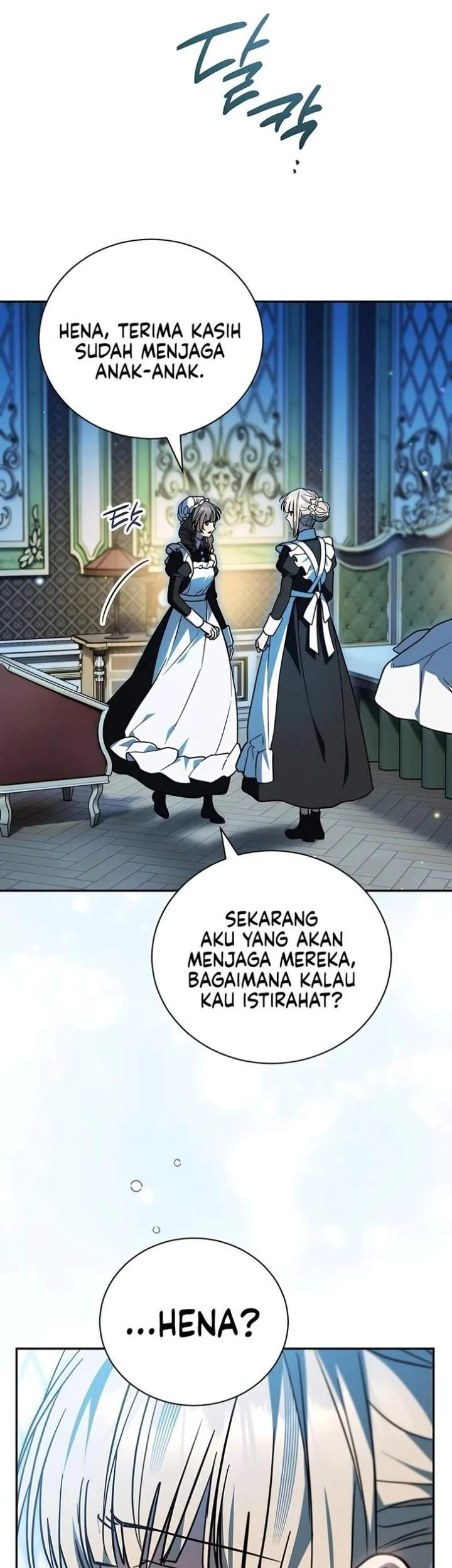 I Was Possessed, but It Became a Ghost Story Chapter 28 Gambar 42