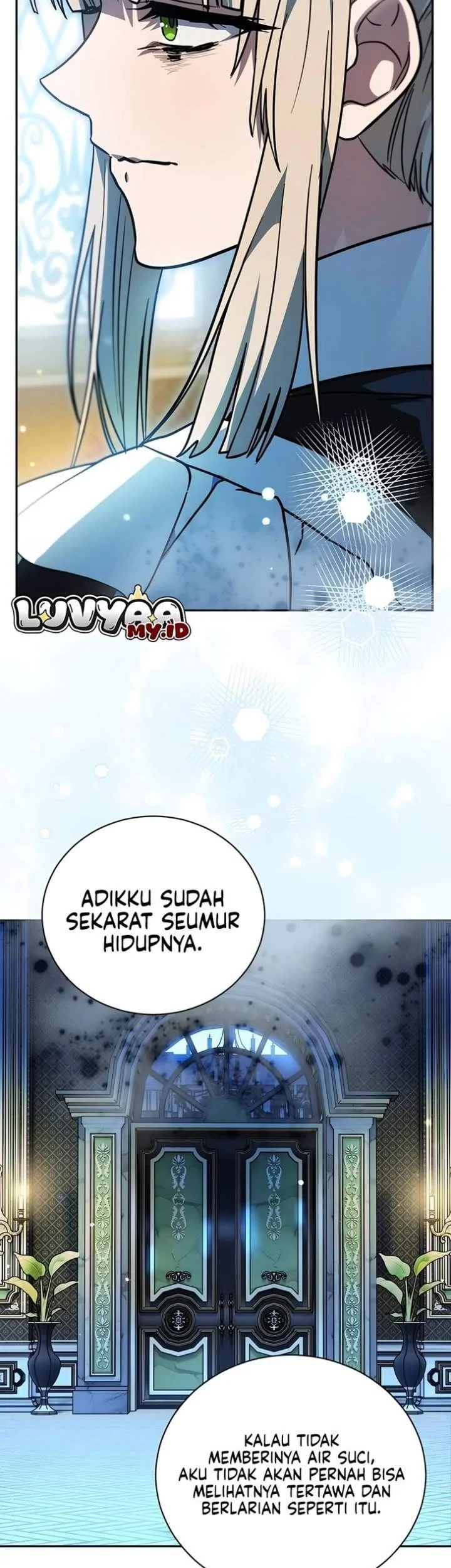 I Was Possessed, but It Became a Ghost Story Chapter 28 Gambar 43