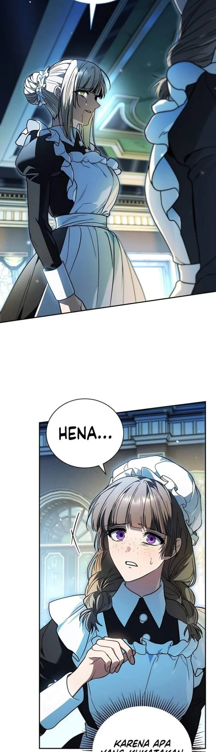 I Was Possessed, but It Became a Ghost Story Chapter 28 Gambar 46