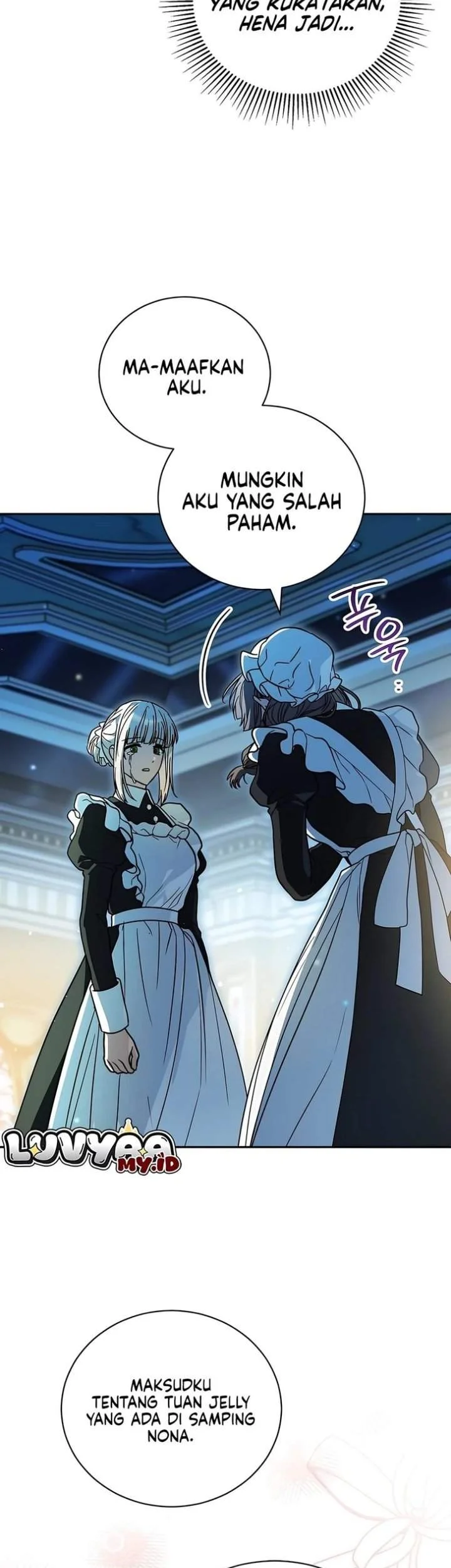 I Was Possessed, but It Became a Ghost Story Chapter 28 Gambar 47