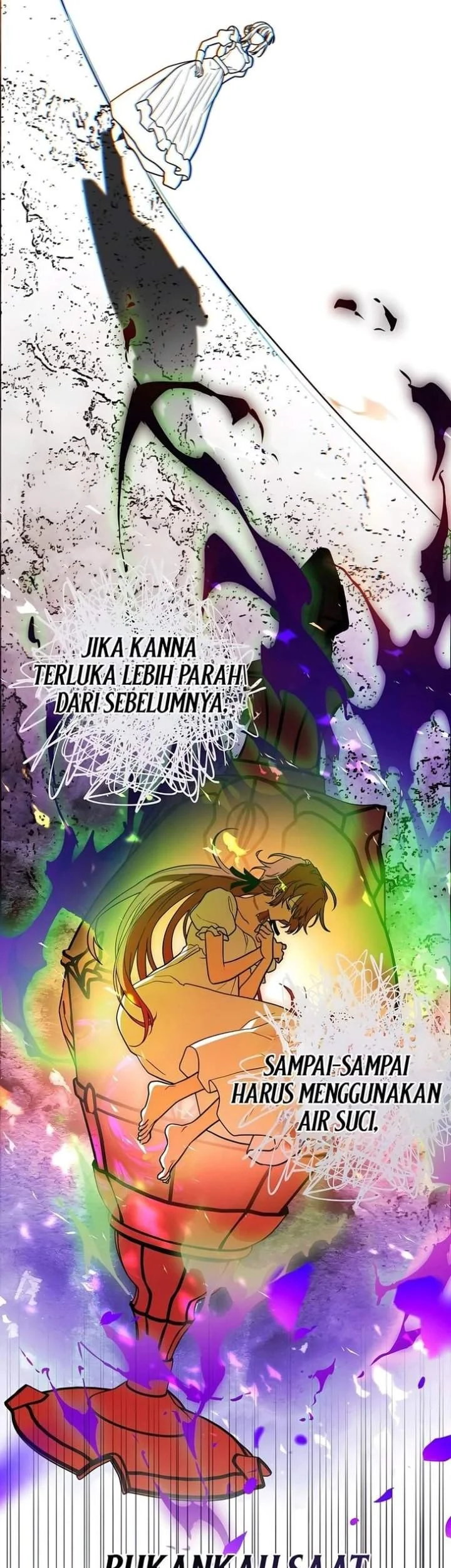 I Was Possessed, but It Became a Ghost Story Chapter 28 Gambar 53