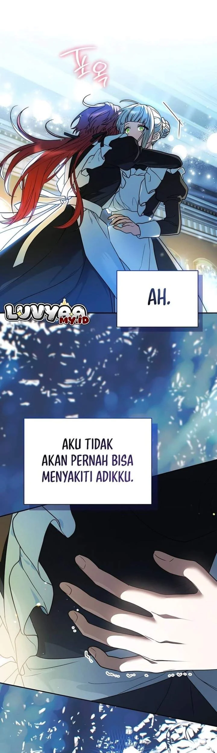 I Was Possessed, but It Became a Ghost Story Chapter 28 Gambar 55