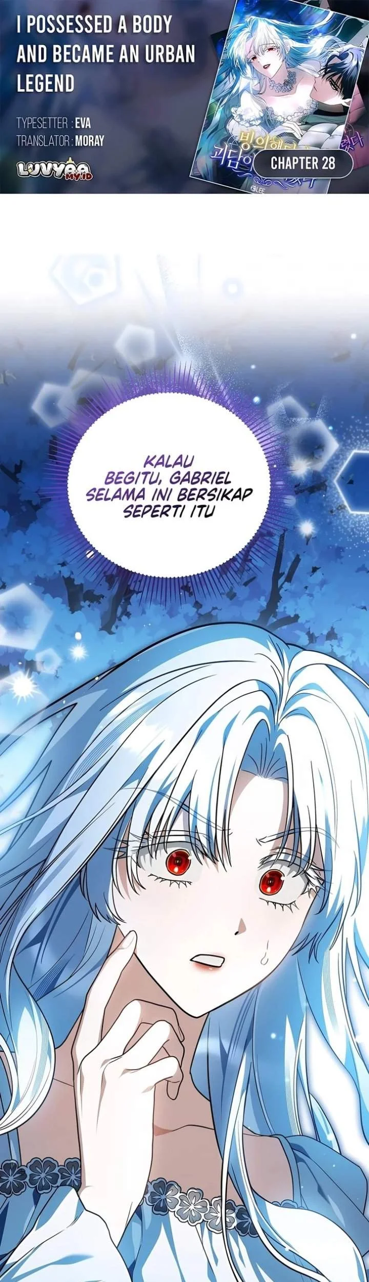 Komik I Was Possessed, but It Became a Ghost Story Chapter 28 gambar 1