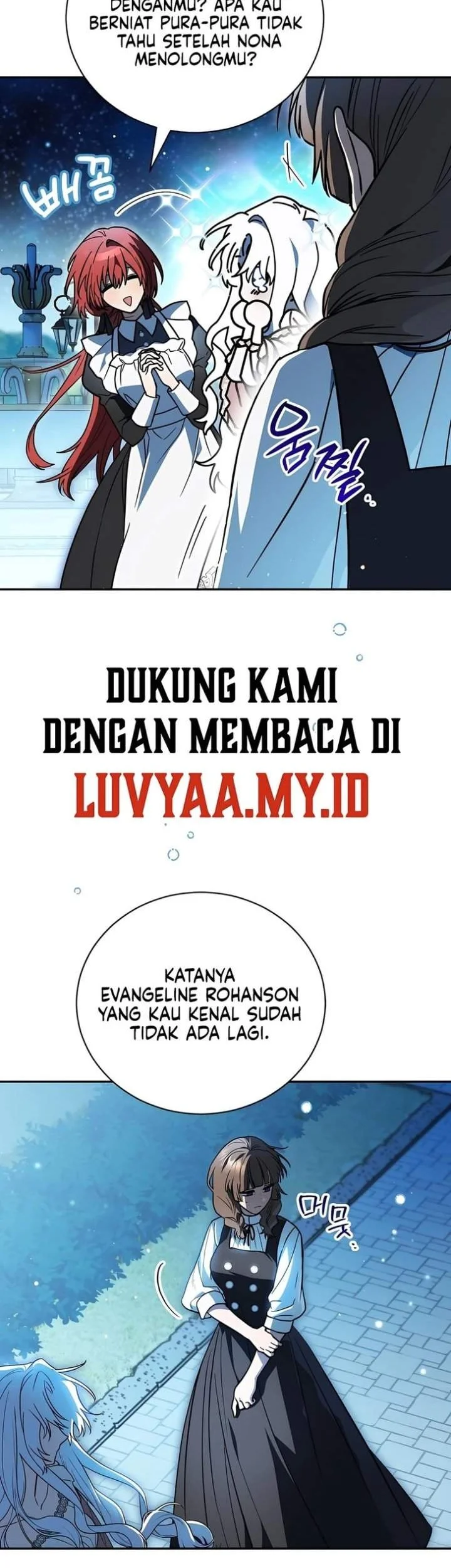 I Was Possessed, but It Became a Ghost Story Chapter 28 Gambar 6