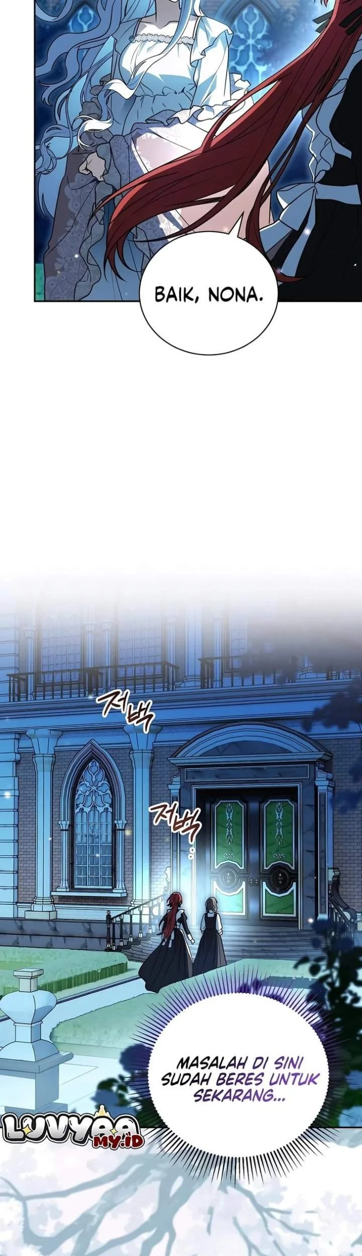 I Was Possessed, but It Became a Ghost Story Chapter 28 Gambar 9