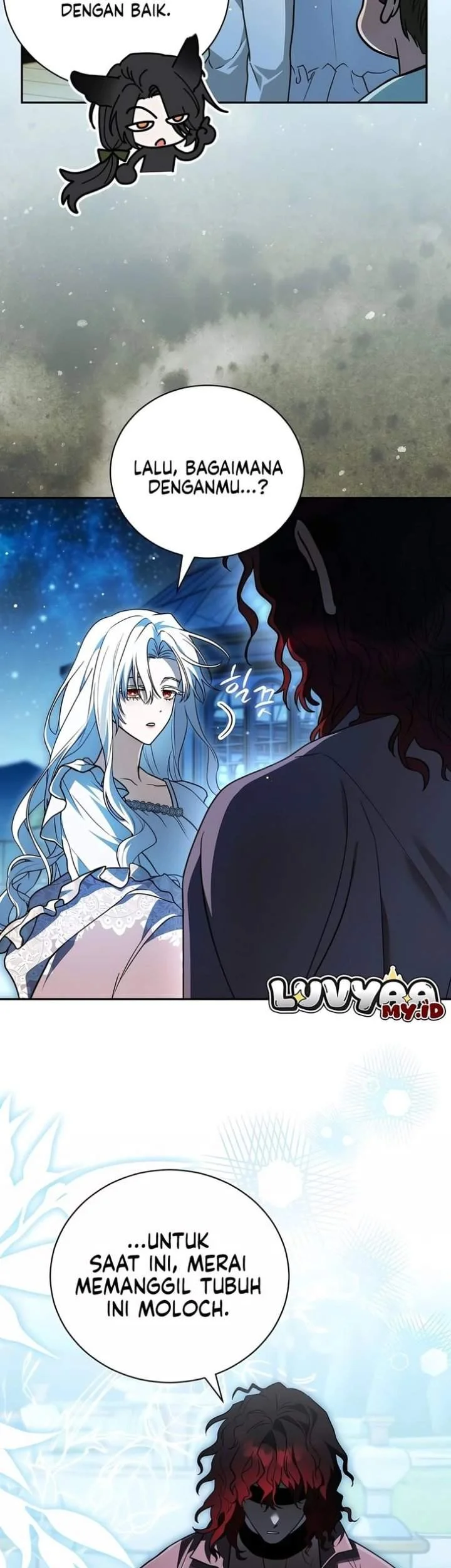 I Was Possessed, but It Became a Ghost Story Chapter 28 Gambar 13