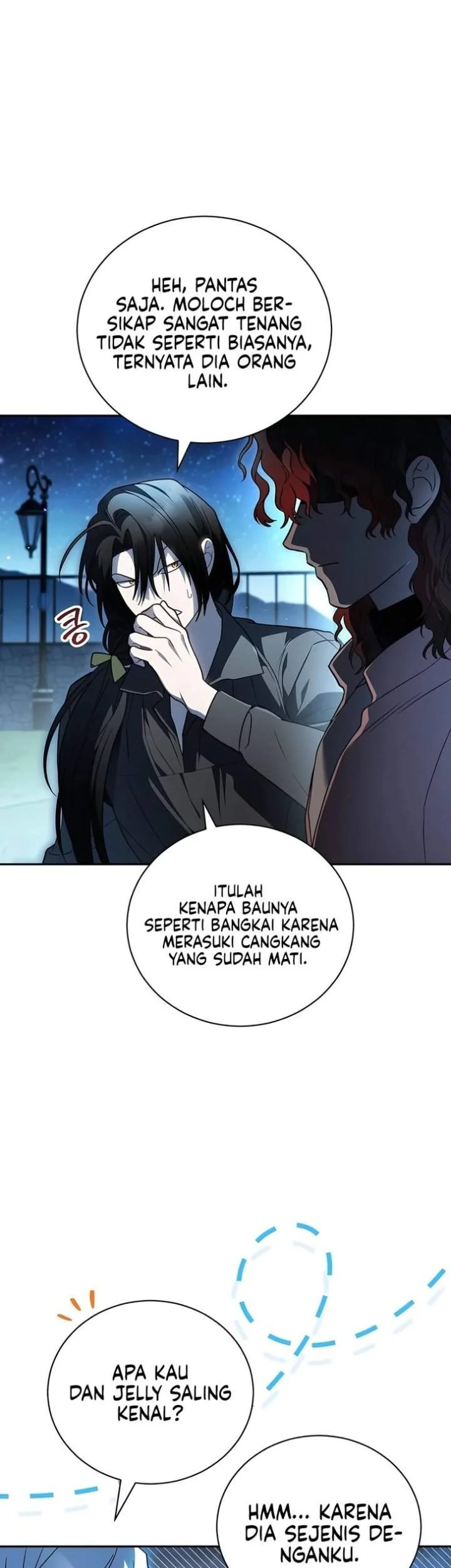 I Was Possessed, but It Became a Ghost Story Chapter 28 Gambar 21