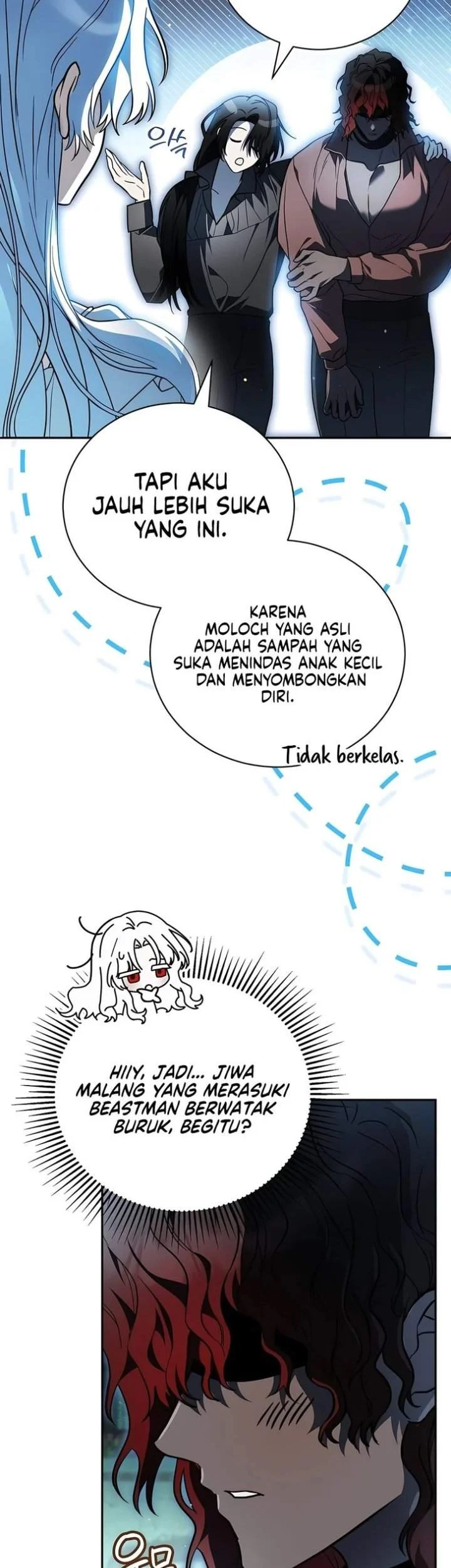 I Was Possessed, but It Became a Ghost Story Chapter 28 Gambar 22