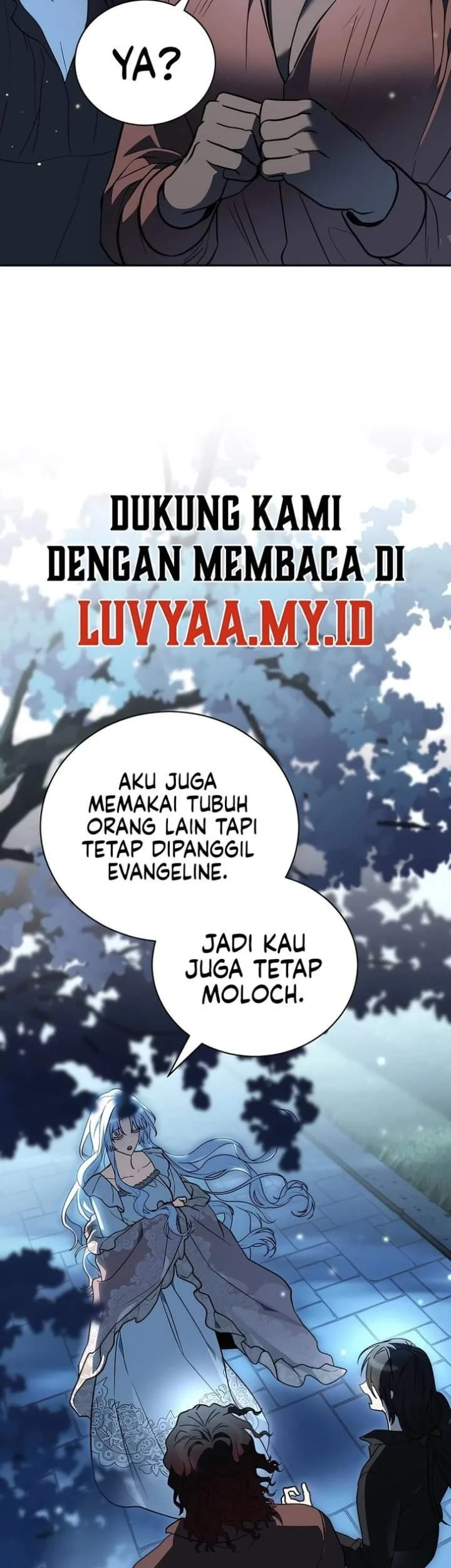 I Was Possessed, but It Became a Ghost Story Chapter 28 Gambar 25