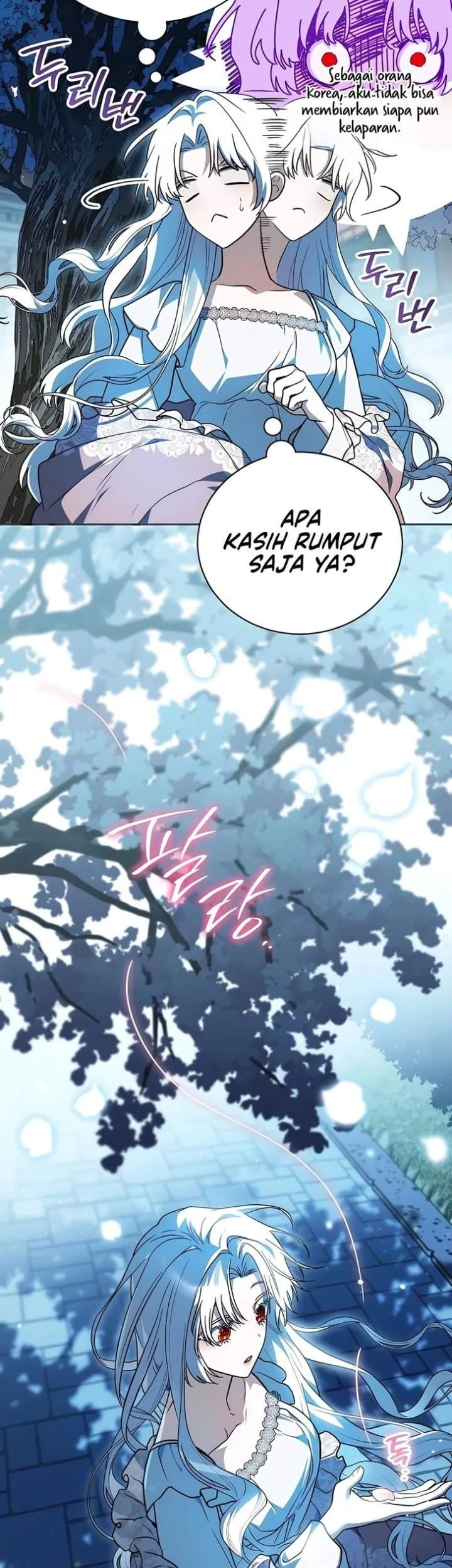 I Was Possessed, but It Became a Ghost Story Chapter 28 Gambar 31