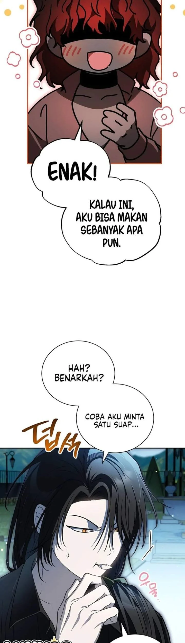 I Was Possessed, but It Became a Ghost Story Chapter 28 Gambar 34