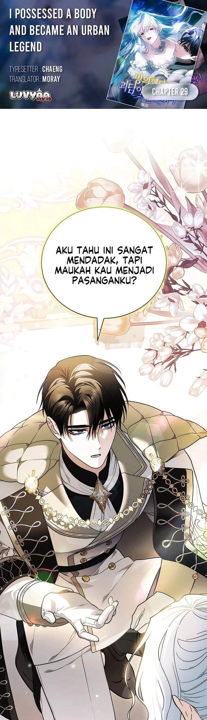 Komik I Was Possessed, but It Became a Ghost Story Chapter 29 gambar 1