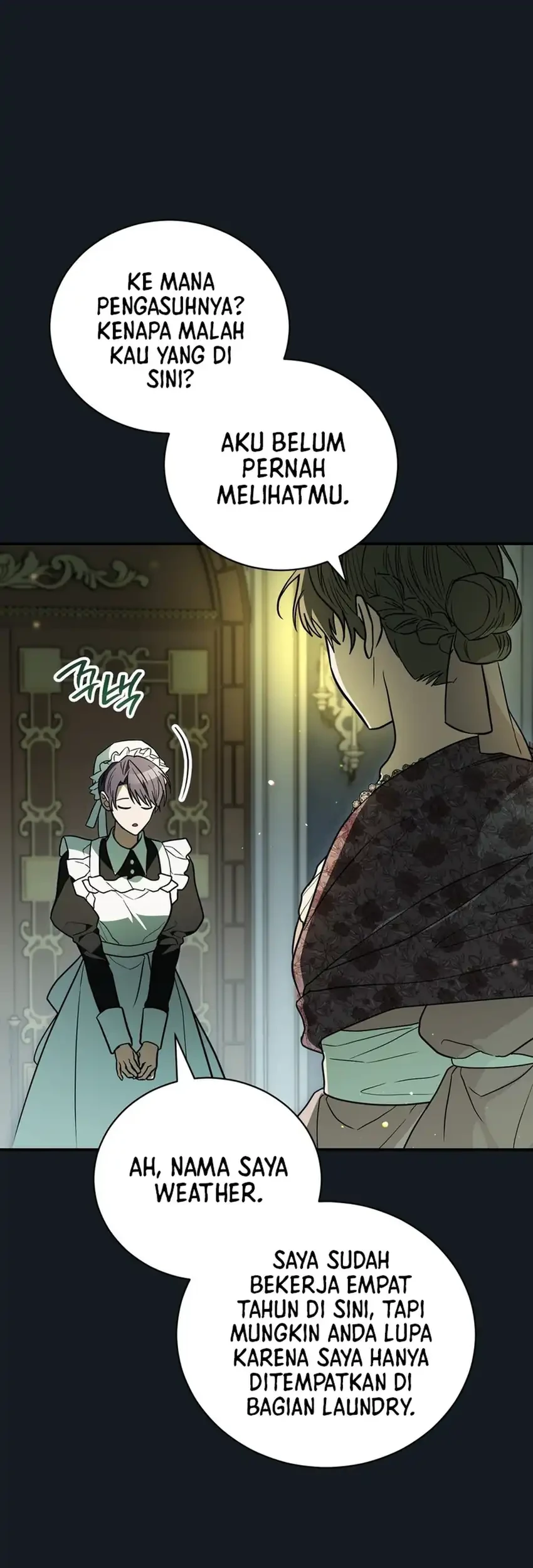 I Was Possessed, but It Became a Ghost Story Chapter 34 Gambar 63