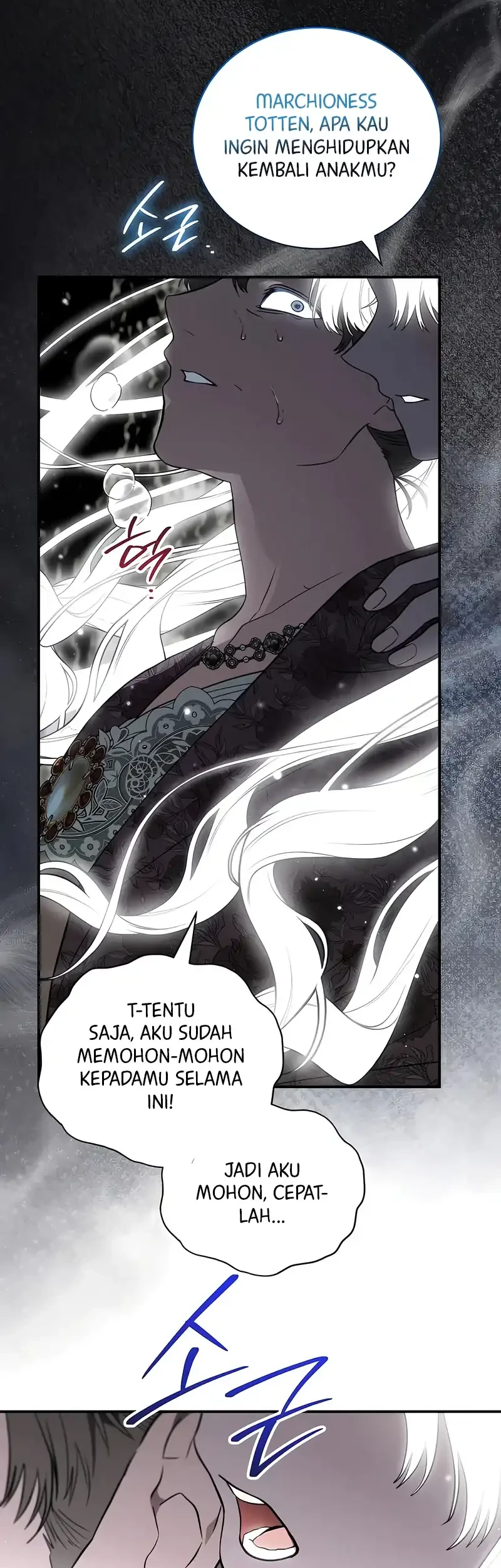 I Was Possessed, but It Became a Ghost Story Chapter 35 Gambar 48