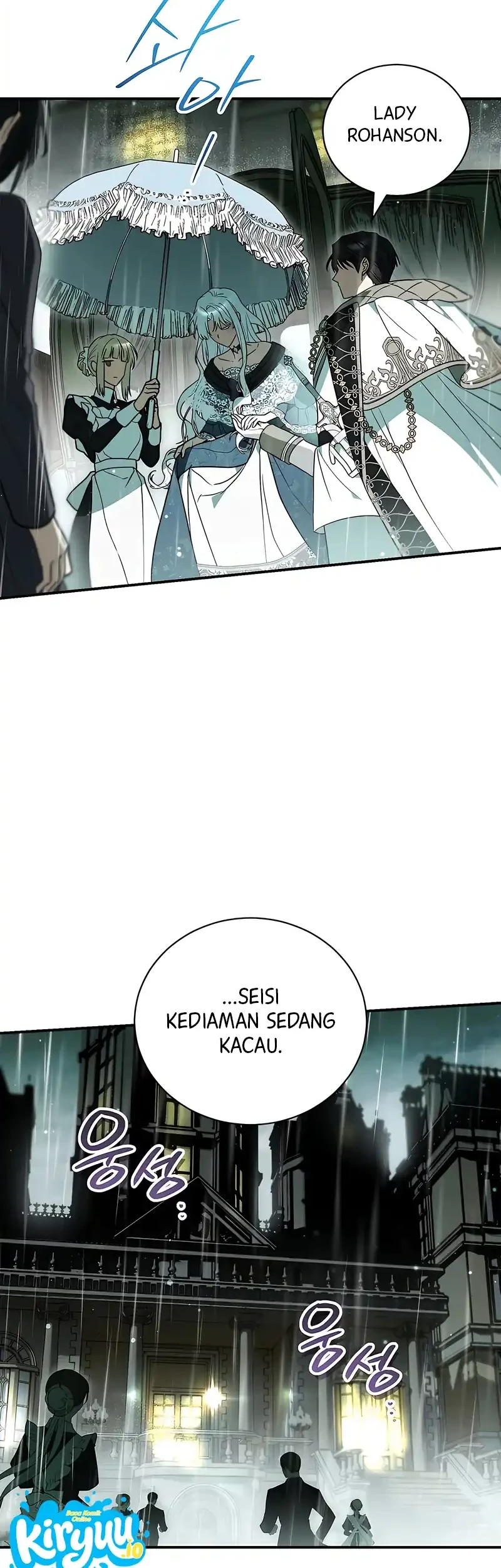I Was Possessed, but It Became a Ghost Story Chapter 35 Gambar 24
