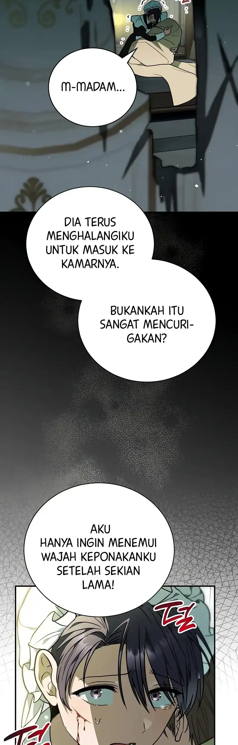 I Was Possessed, but It Became a Ghost Story Chapter 35 Gambar 33