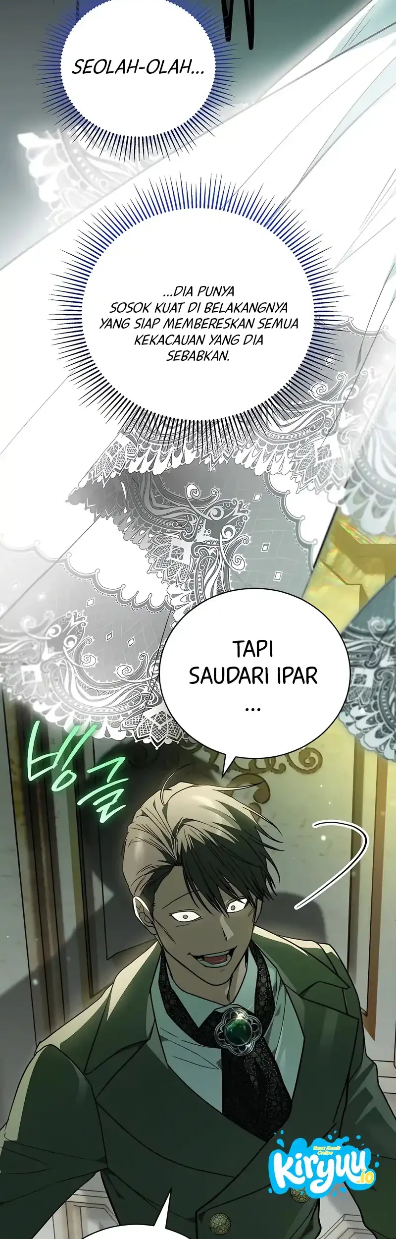 I Was Possessed, but It Became a Ghost Story Chapter 35 Gambar 40