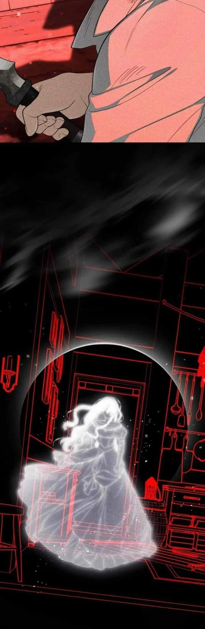 I Was Possessed, but It Became a Ghost Story Chapter 5 Gambar 48