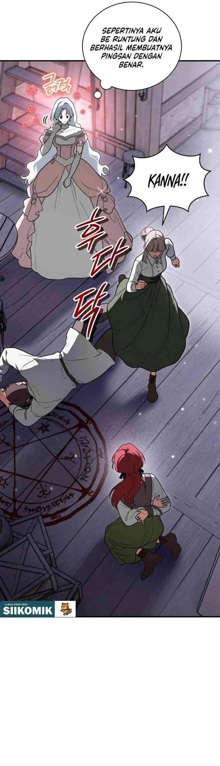 I Was Possessed, but It Became a Ghost Story Chapter 6 Gambar 7