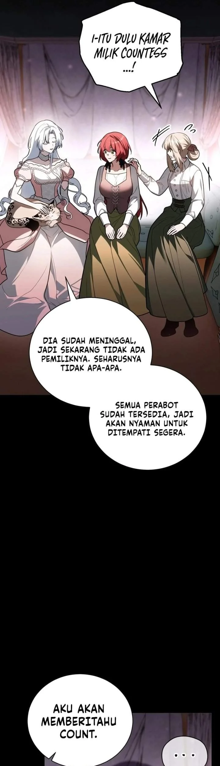 I Was Possessed, but It Became a Ghost Story Chapter 8 Gambar 32