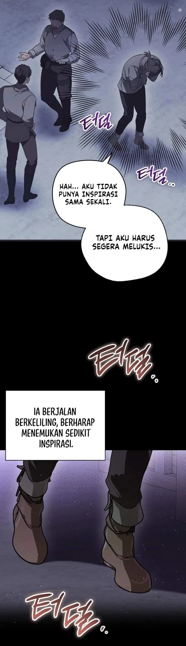 I Was Possessed, but It Became a Ghost Story Chapter 8 Gambar 4