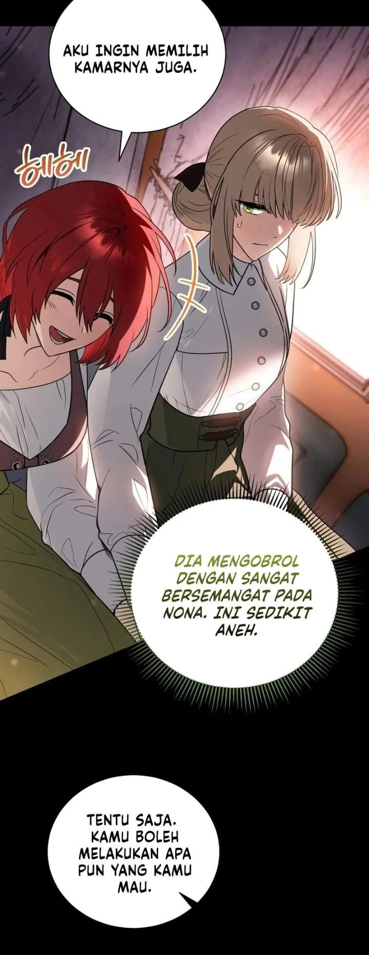 I Was Possessed, but It Became a Ghost Story Chapter 8 Gambar 28