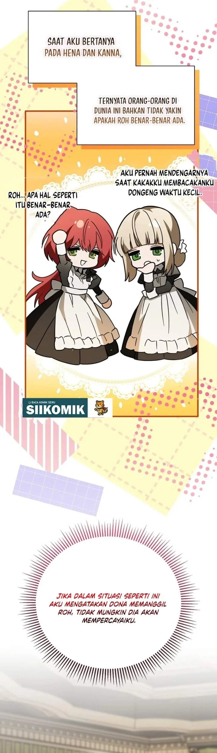 I Was Possessed, but It Became a Ghost Story Chapter 9 Gambar 34