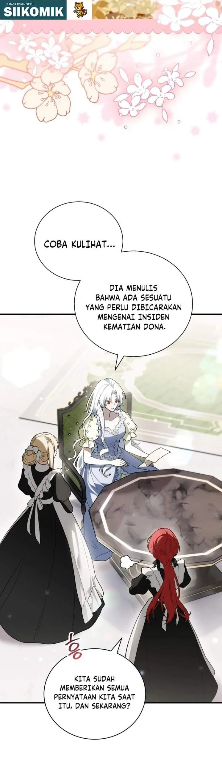 Manhwa I Was Possessed, but It Became a Ghost Story Chapter 9 gambar 2