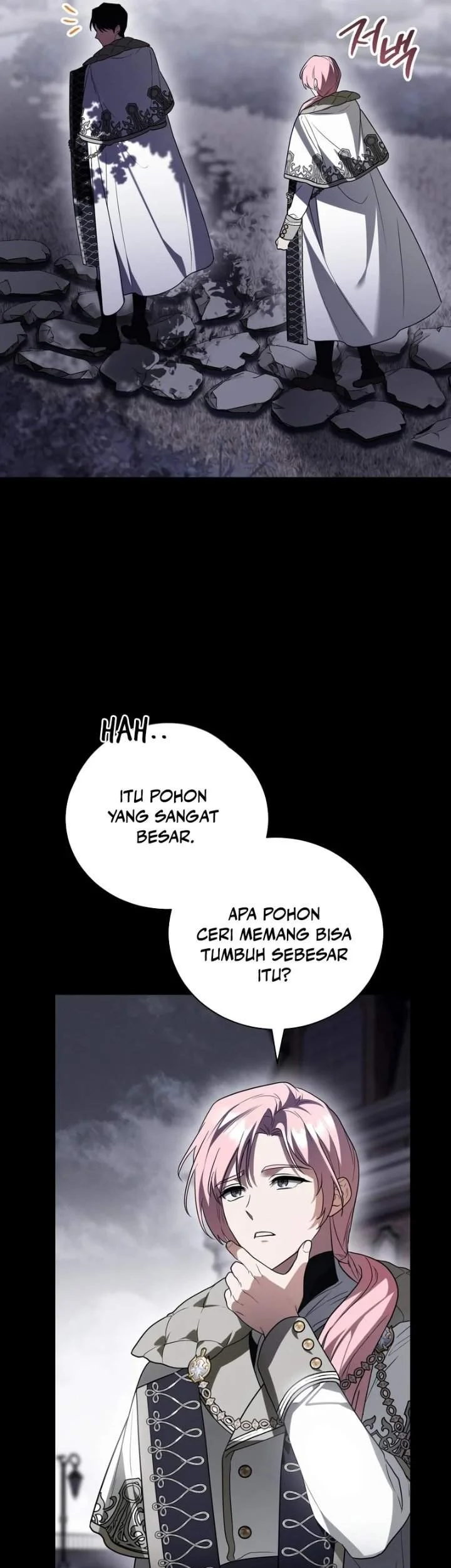 I Was Possessed, but It Became a Ghost Story Chapter 9 Gambar 73