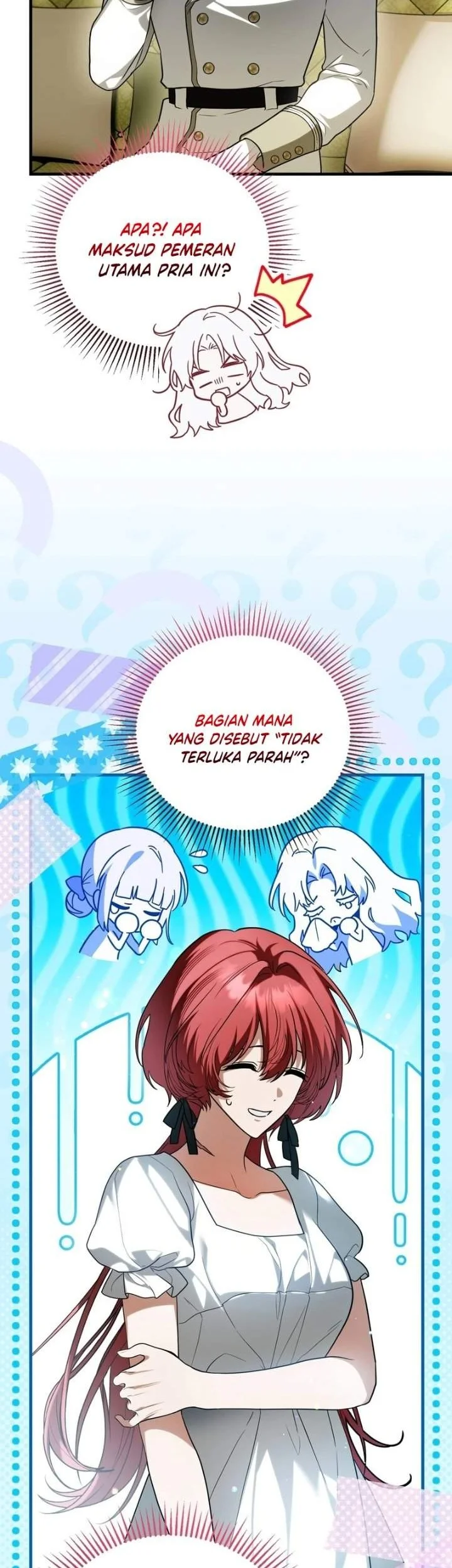 I Was Possessed, but It Became a Ghost Story Chapter 9 Gambar 11