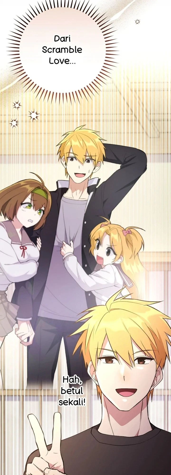 I was Thrown into an Unfamiliar Manga Chapter 1 Gambar 63
