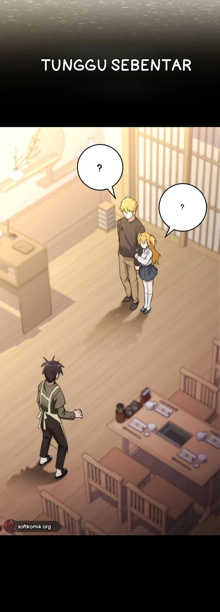 I was Thrown into an Unfamiliar Manga Chapter 1 Gambar 65